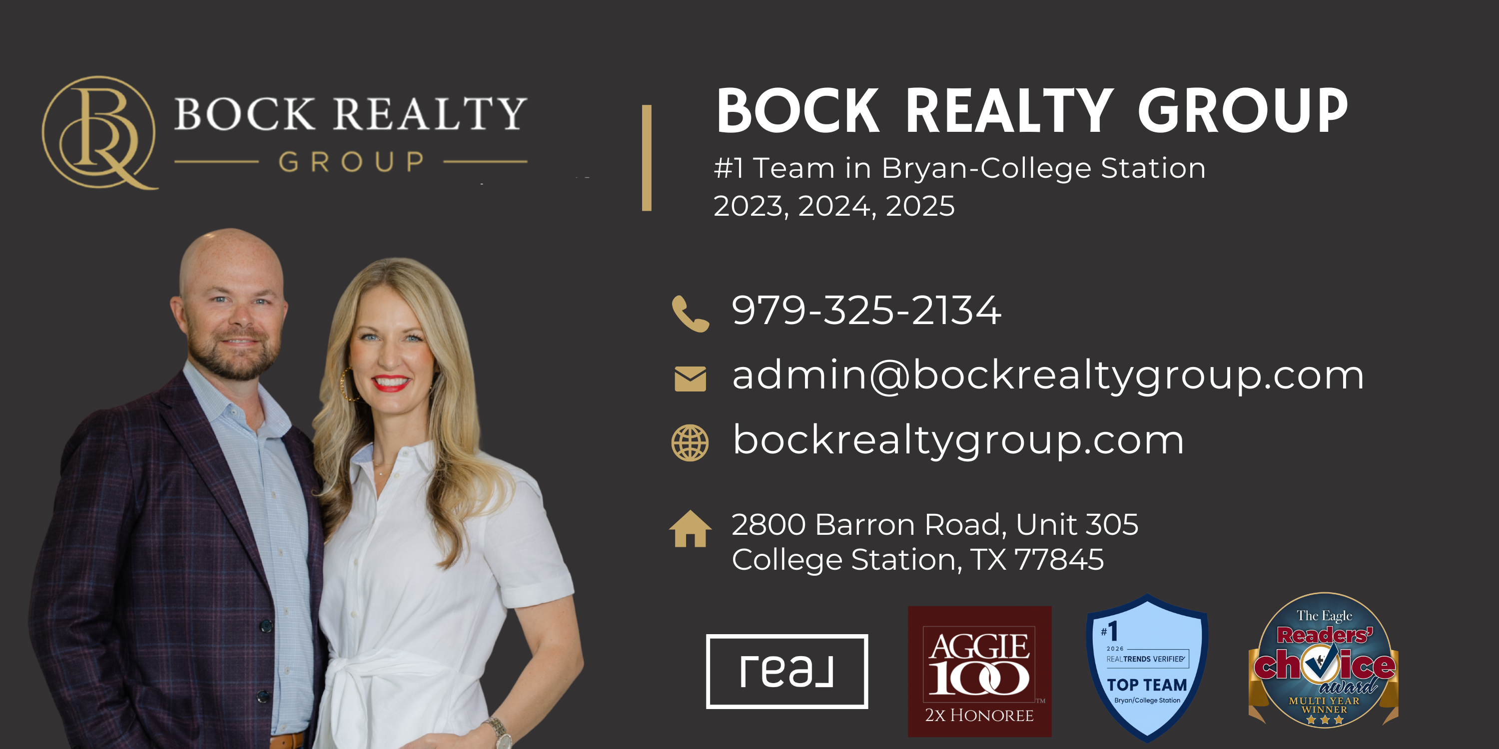 Bock Realty Group contact information