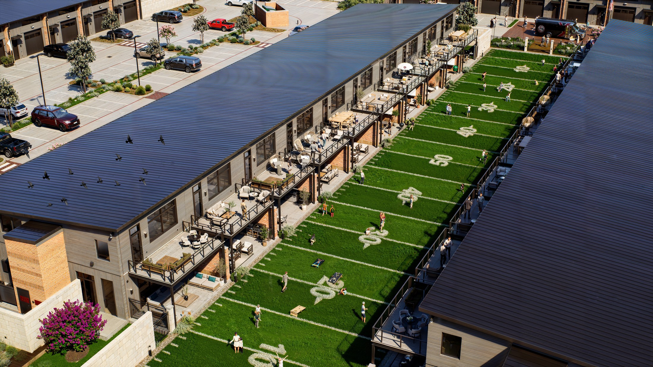Legacy Club Suites community view.