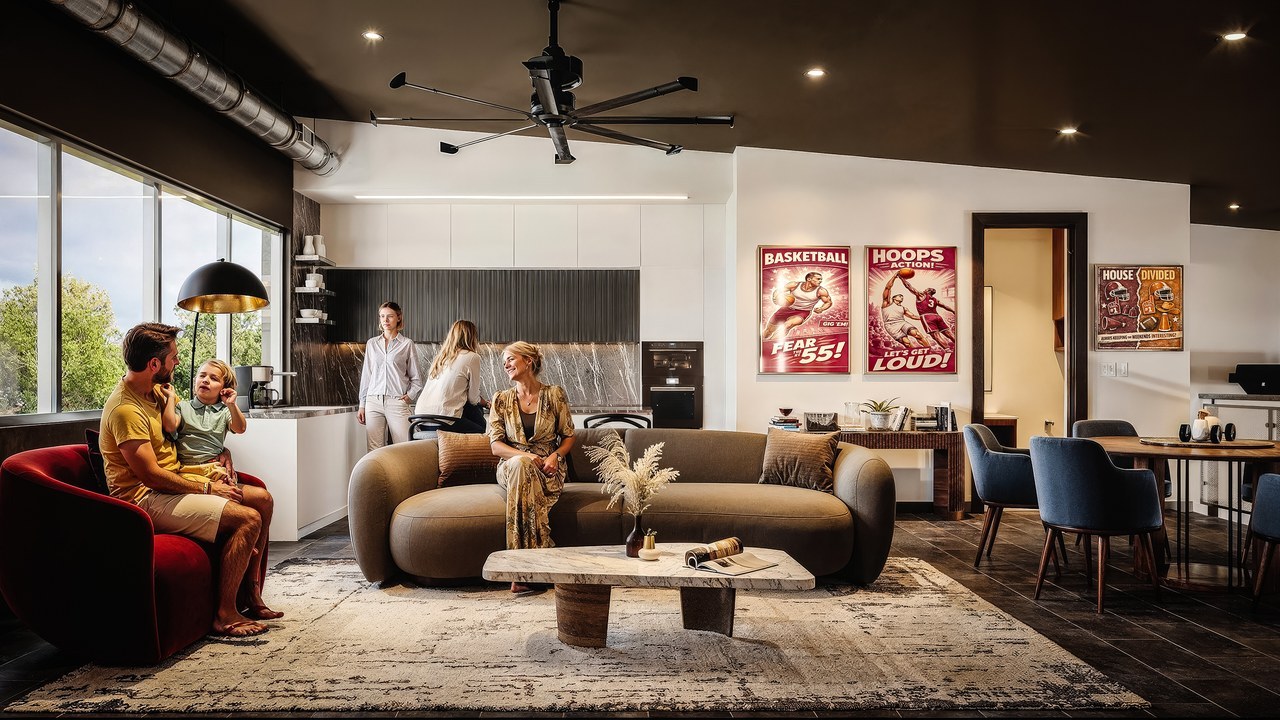 Gameday suite gallery image 16