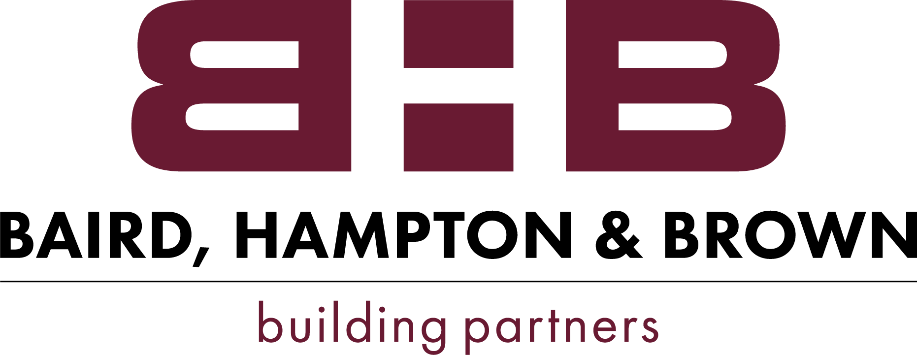 BHB Building Partners logo.