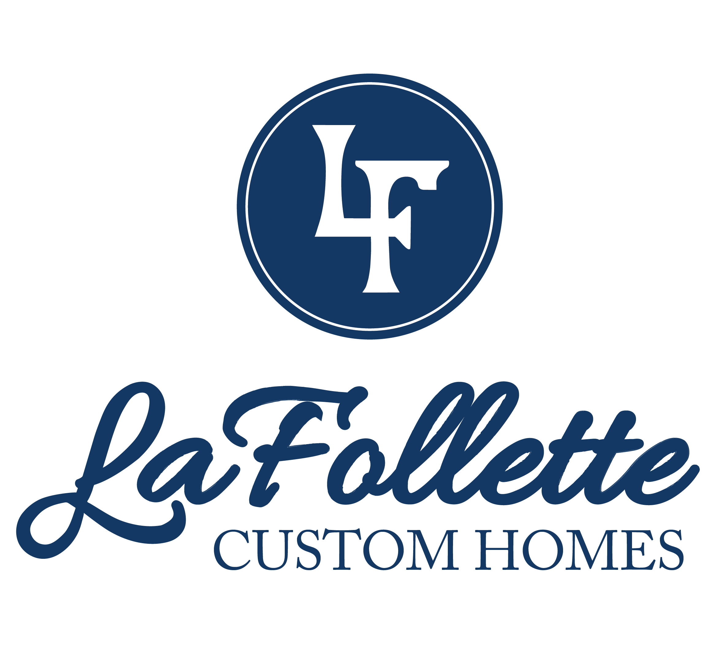 Lafollette Custom Homes logo.