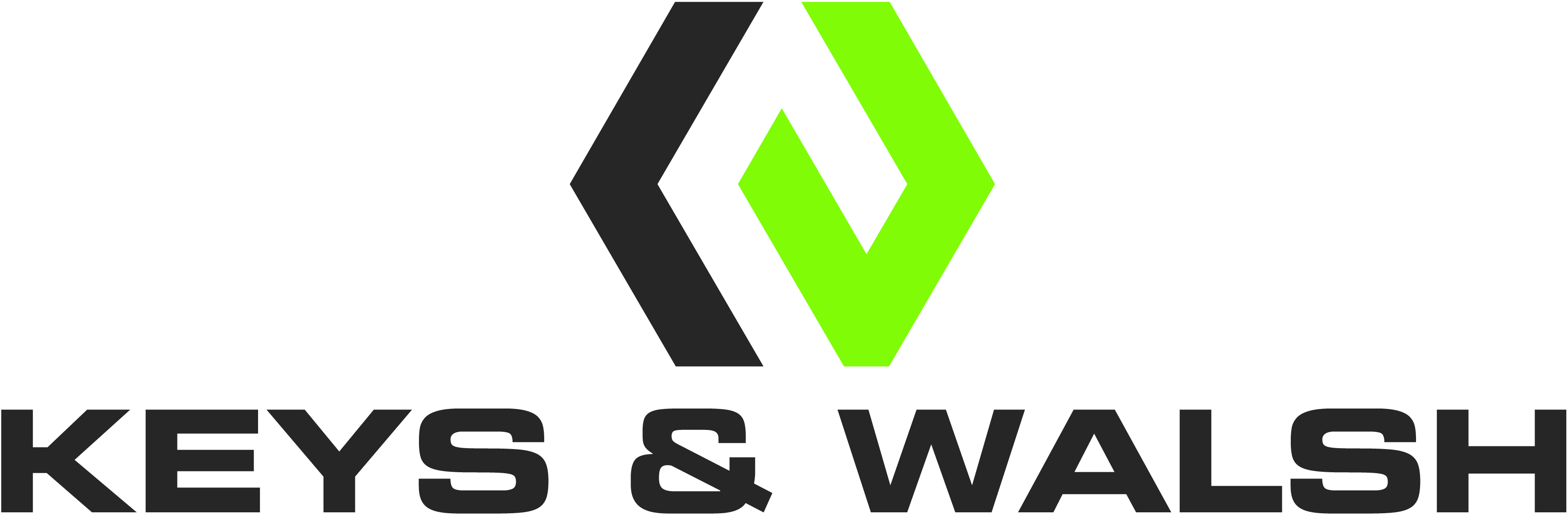 Keys and Walsh logo.