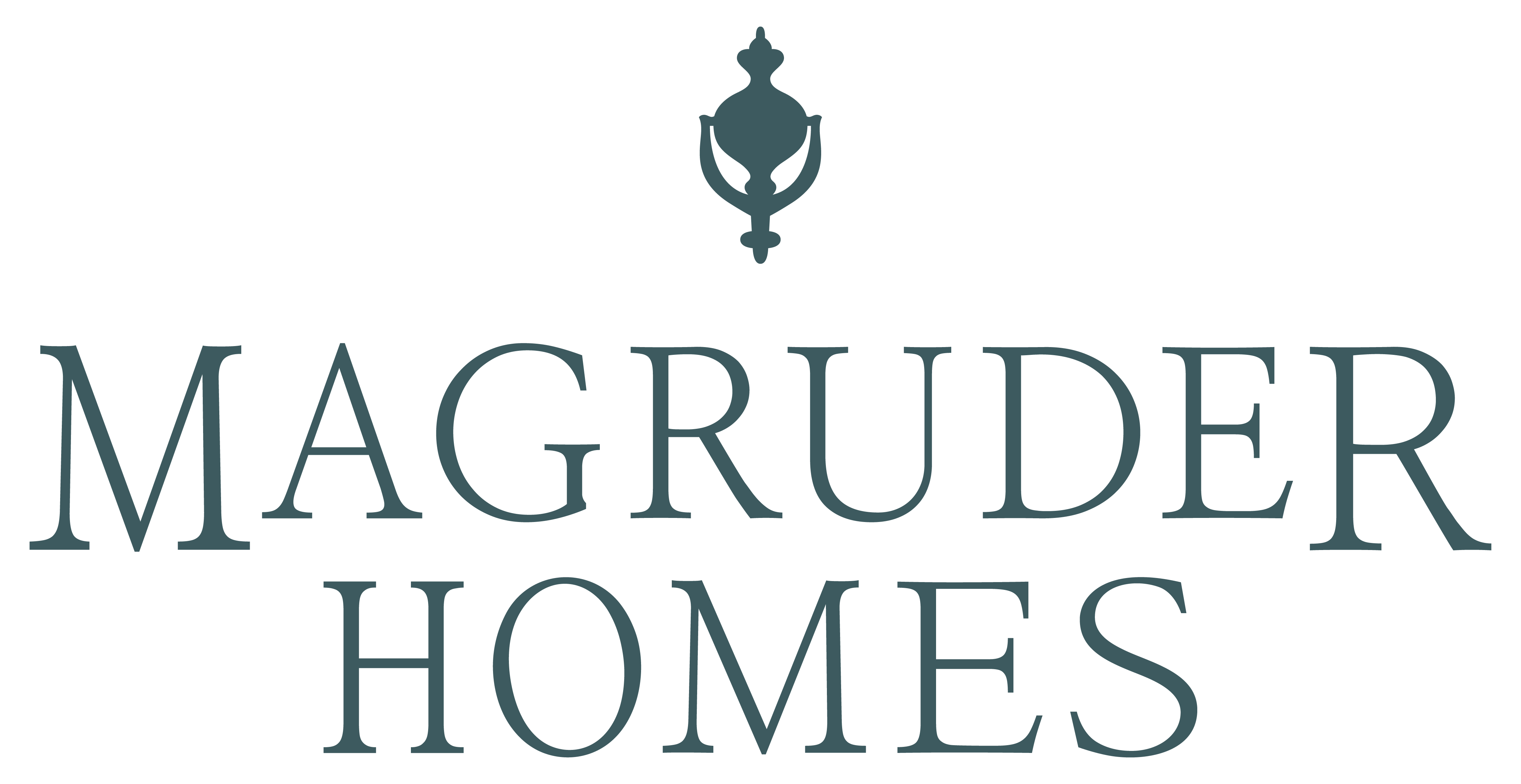 Magruder Homes logo.