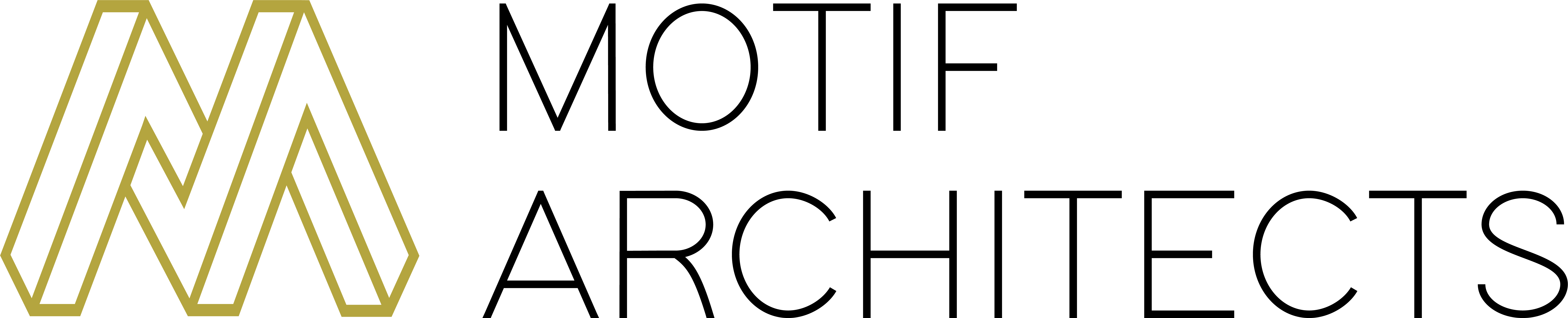 Motif Architects logo.