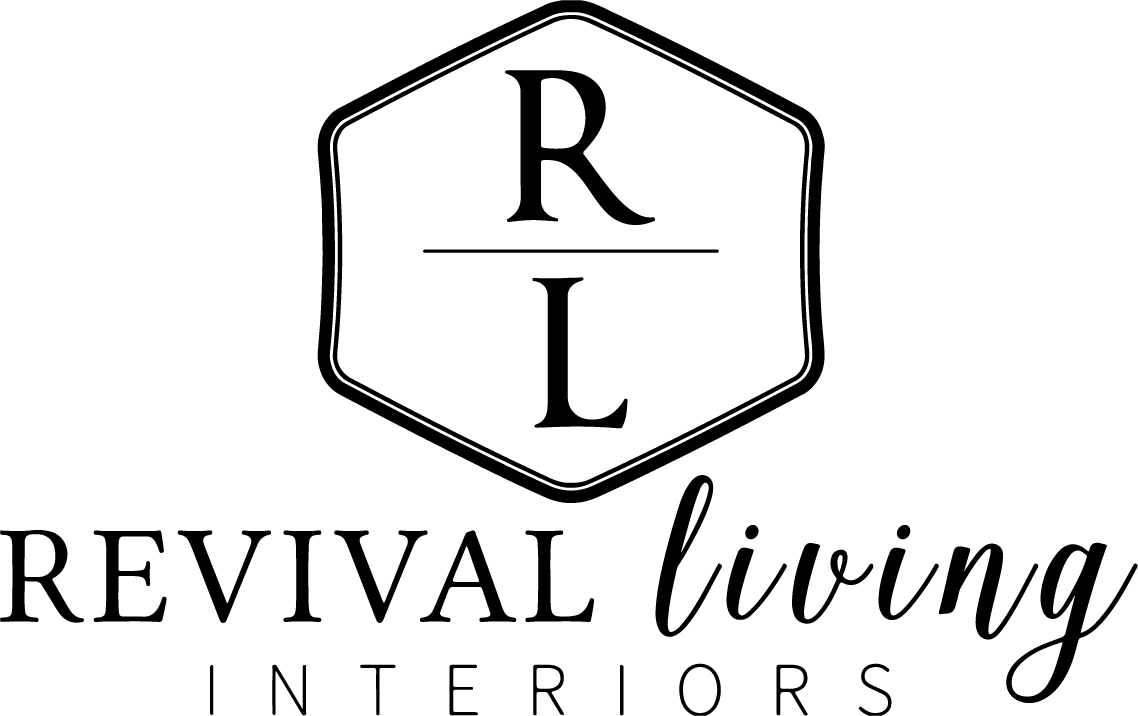 Revival Living Interiors logo.